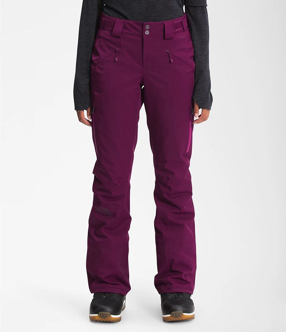 The North Face Lenado Hosen Damen - Lila CH-911MXHA